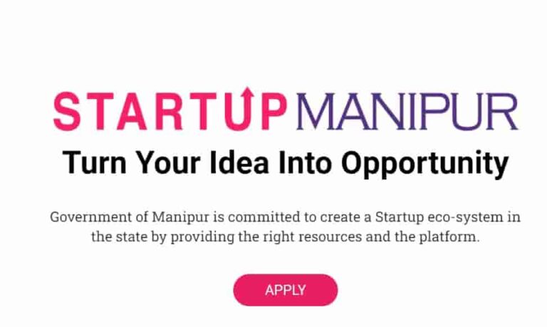 (Selection List) Startup Manipur Scheme Application Form 2023 Online Registration at startupmanipur.in