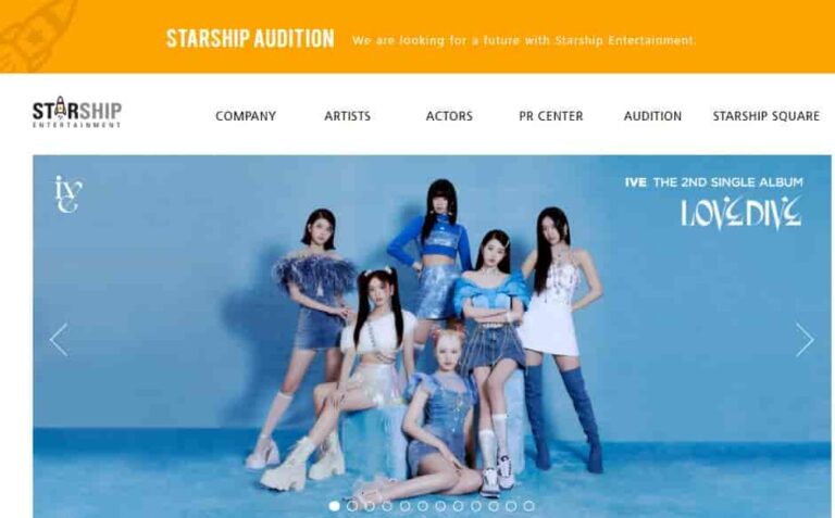 (Apply Online) Starship Entertainment Audition 2023 Female, Global Requirement starship-ent.com