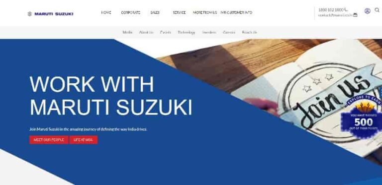 (Apply Online) Maruti Suzuki TW Registration Link 2023, Temporary Workmen Recruitment