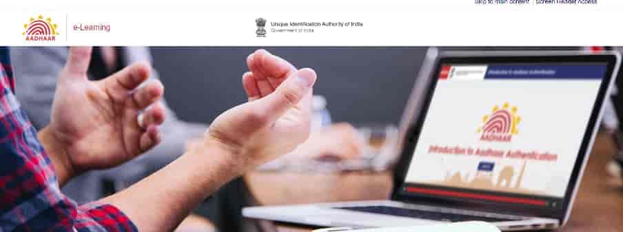 (Sign Up) Uidai e Learning New Portal 2023 Online Registration, Login e-learning.uidai.gov.in
