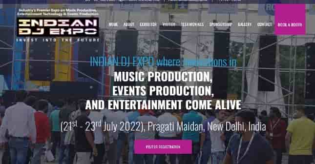 (Register) Indian dj Expo 2022 Registration Date, Visitor Registration www.indiandjexpo.in