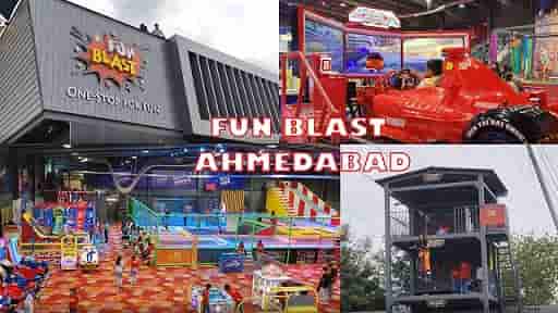 Fun Blast Ahmedabad Ticket Price 2023