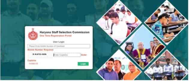 (Apply Online) HSSC One Time Registration 2022, Login Portal onetimeregn.haryana.gov.in