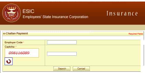 (Online Portal) ESIC Payment Status Online Check 2023, Challan Generation at esic.in