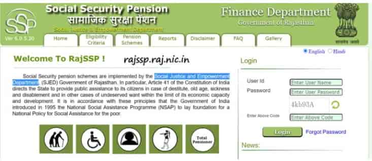 (Beneficiary List) Rajasthan Viklang Pension List 2023, Check Payment Status Online