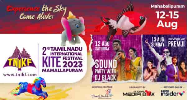 2nd International Kite Festival Chennai 2023 Tickets, Tickets Booking & Price