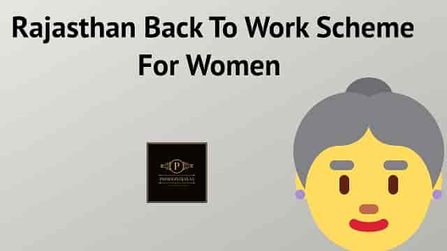 (Apply Online) Rajasthan Jagriti Back To Work Scheme 2022 Application Form for Women Home Job, Portal