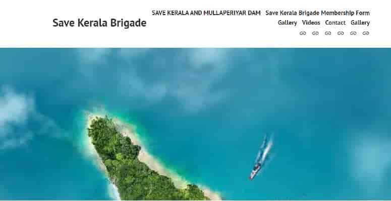 (Apply Online) Save Kerala Brigade Membership 2023 Registration Form for Mullaperiyar Dam