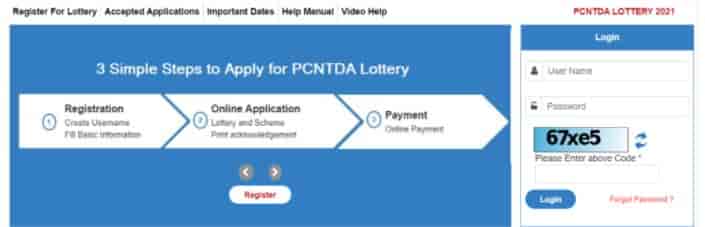 PCNTDA Lottery Draw Result 2023 | Winner Name List