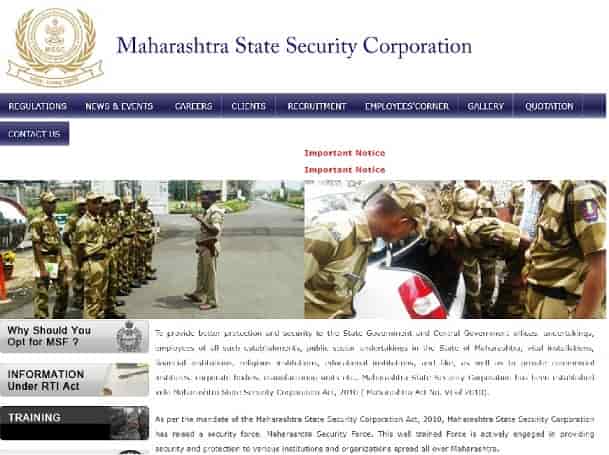 www mahasecurity gov in 2022 MSF Admit Card Download Link, MSSC Hall Ticket
