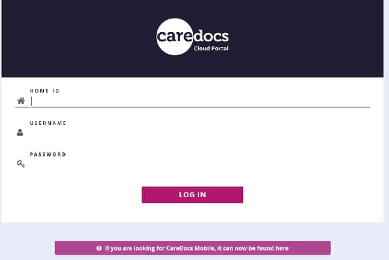Caredocs Cloud Portal Login | Download App