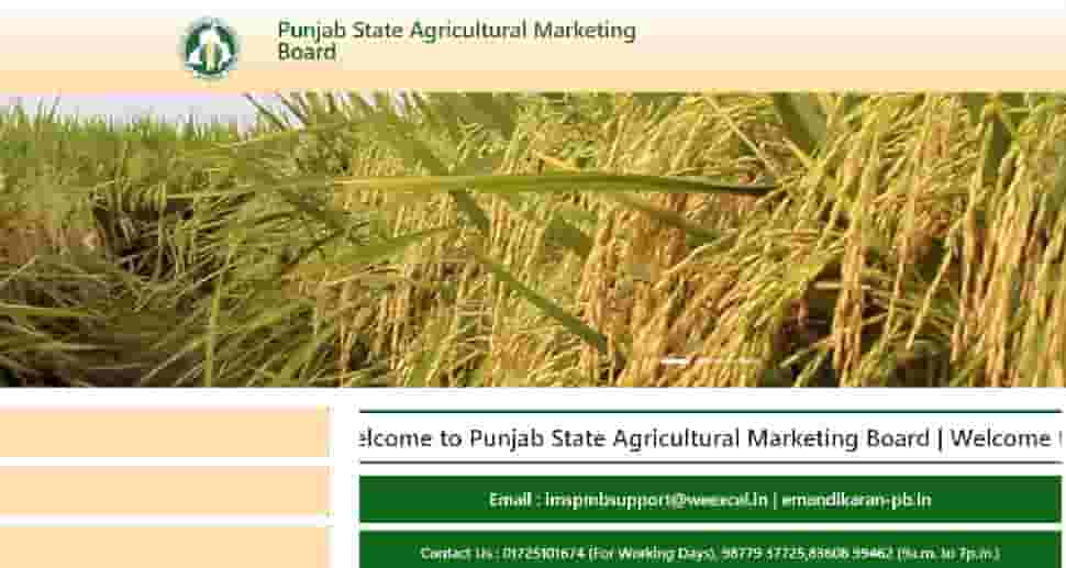 (emandikaran Portal) EMandi Karan Punjab Login, Punjab Mandi Board Login emandikaran-pb.in