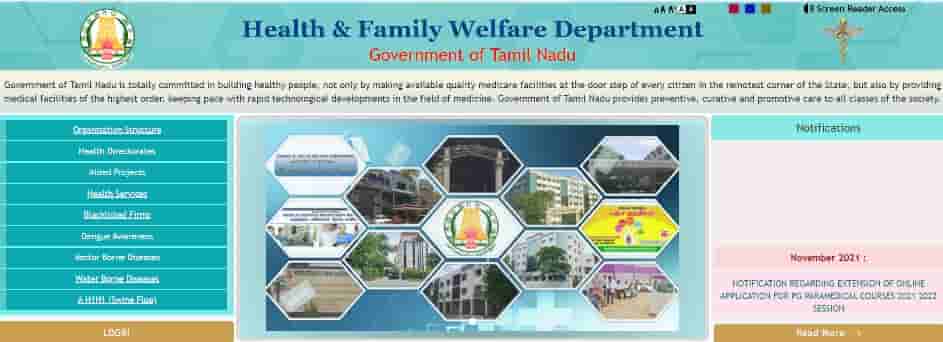(Apply Online) Tamil Nadu Paramedical Admission 2023-24 Application Form, Counseling Date tnhealth.tn.gov.in