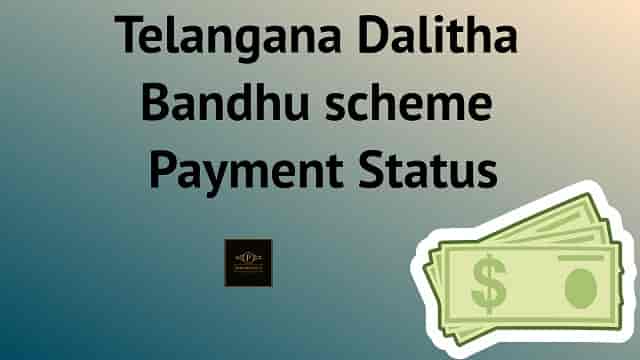 (Beneficiary List) Telangana Dalitha Bandhu scheme Payment Status 2023
