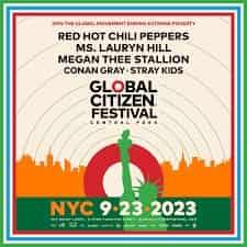 Global Citizen Festival 2023 Tickets Booking Online, VIP Tickets Prices