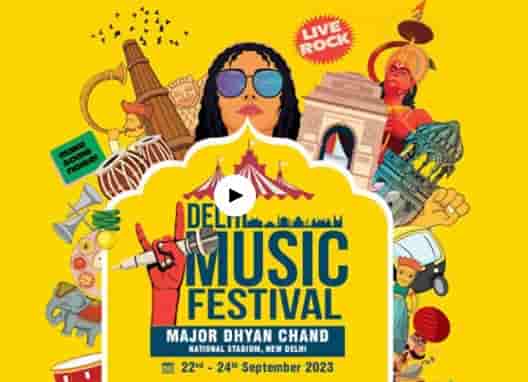 Delhi Music Festival 2023 Singers List, Lineup, Tickets Booking Price