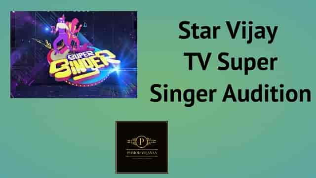 Last Date! Star Vijay TV Super Singer Season 10 Audition 2023 Registration, Apply Online vijay.startv.com