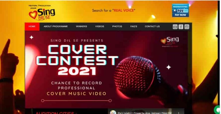 (Fake or Real) Sing Dil Se Singing Audition 2023 Online Registration Season 8, Last Date