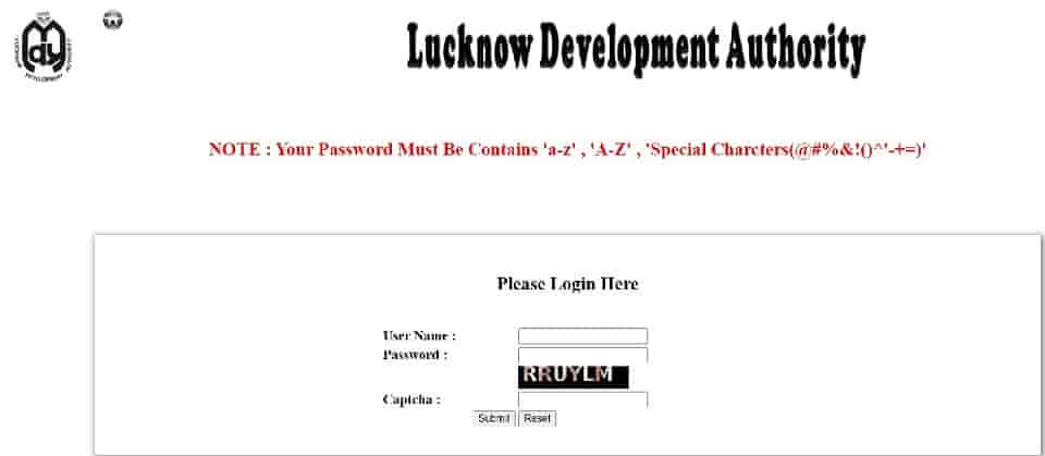 Lucknow LDA Portal Registration 2023