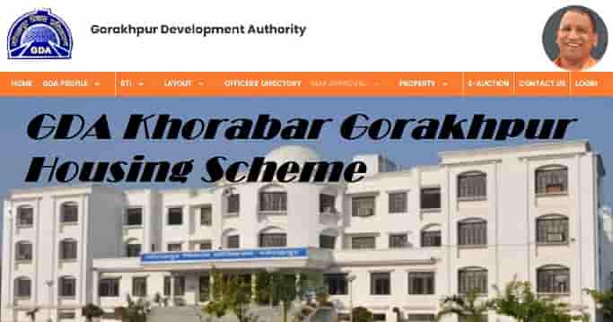 Apply Online | GDA Khorabar Township Registration 2023