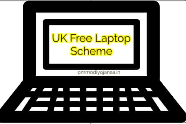 UK Free Laptop Scheme Online Registration
