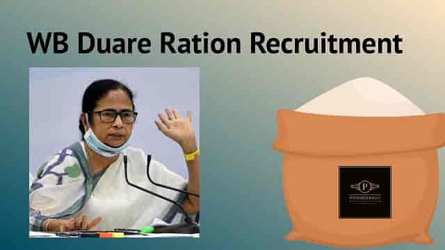(Apply Online) WB Duare Ration Recruitment 2023 Application Form pdf| Job Vacancy Official Notification