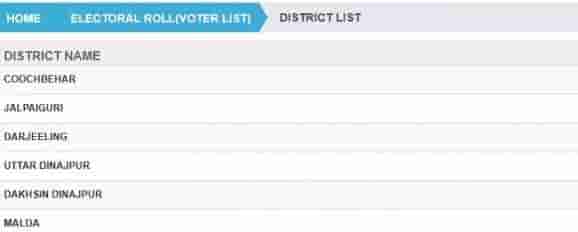 ceowestbengal.nic.in West Bengal Voter Card List 2023-24 : Search Name List