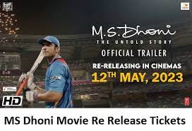 MS Dhoni Re Release Tickets| Tickets Price