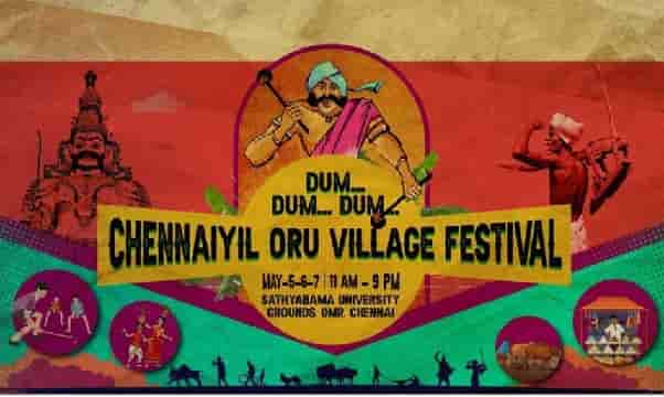 Chennai Village Festival Sathyabama Ticket 2023 | Date | Time