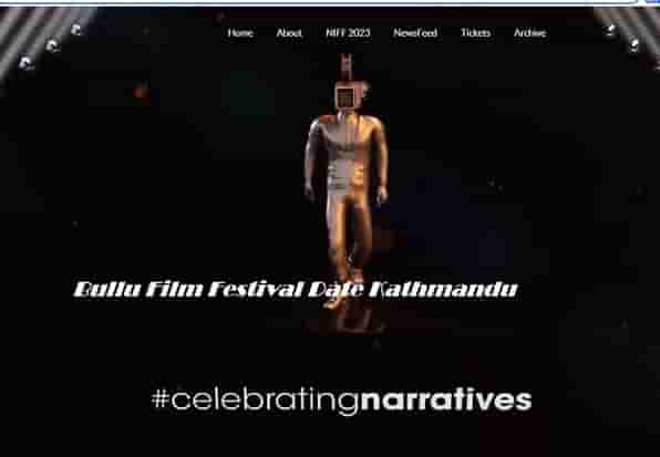 Bulu Film Festival Date Kathmandu 2023| Entry Fee