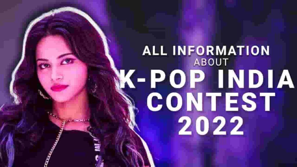 (Registration) KPop India Contest 2023 Online Audition at kpopindia.com
