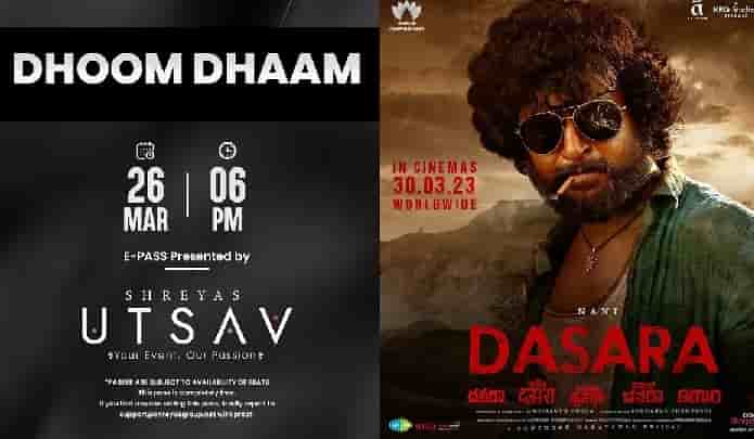 Dasara Pre Release Event Tickets 2023, Advance Ticket Price & Movie Release Date