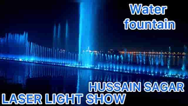 Hussain Sagar Light Show Online Booking 2023, Laser Show Lumbini Park Ticket Price