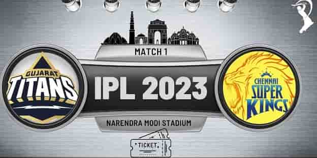 CSK VS GT Match Tickets Booking Online 2023, Chennai Super Kings Versus Gujarat Titans Tickets Price List