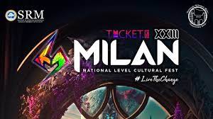 Milan SRM 2023 Tickets Booking Online, Tickets Price