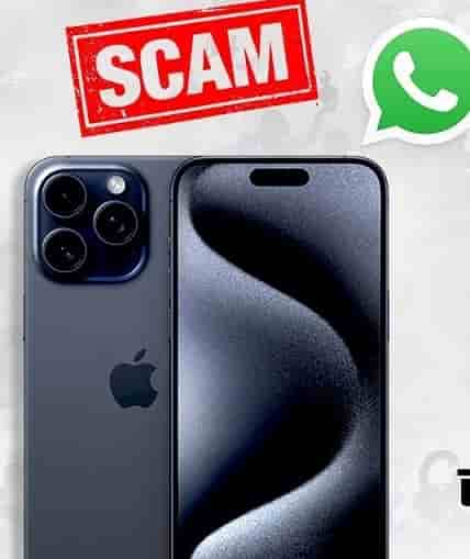 Tanishq Navratri Gift Fake or Real, iphone 15 Offer Link Reality
