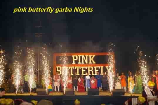 Ahmedabad Pink Butterfly Garba Price 2023 Passes Registration, Venue & Date