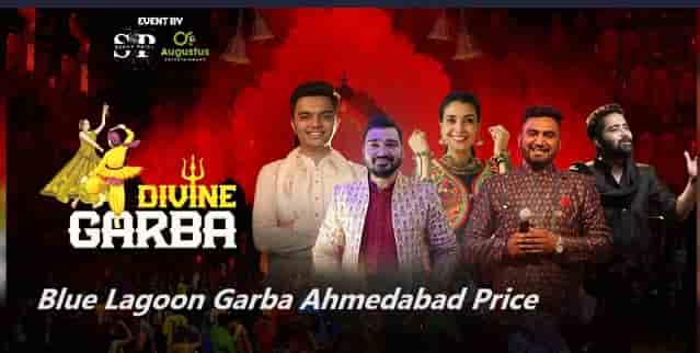 Blue Lagoon Garba Ahmedabad Price 2023, Divine Garba Tickets Booking & Contact Number