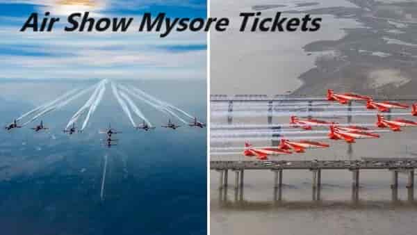 Air Show Mysore 2023 Tickets, Tickets Booking Price, Dates and Venue mysoredasara.gov.in.